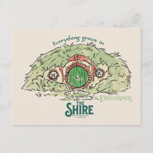 Allting växer i THE SHIRE™ Vykort