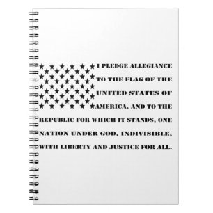 Alltrohet #USAPatriotGraphics Anteckningsbok