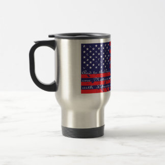 Alltrohetsplikten i USA flagga Resemugg