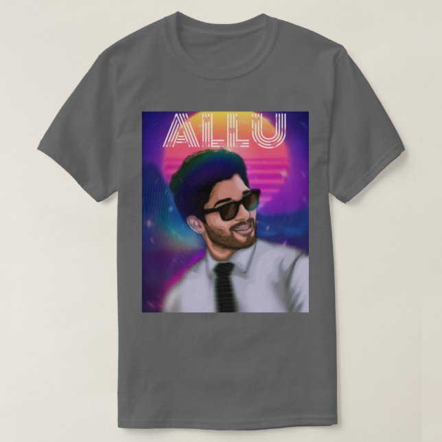 allu arjun Ala Vaikunthapurramuloo-film T Shirt (Design framsida)