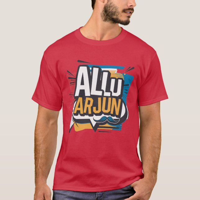 Allu Arjun Bollywood T-shirt (Framsida)