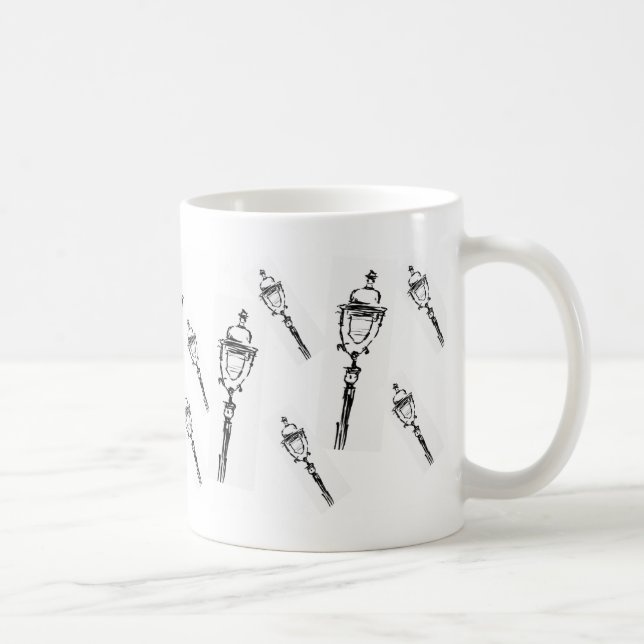 Allumez Votre Chemin, Lampadaire Mug Kaffemugg (Höger)