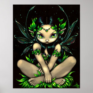 Allura ART PRINT gothairy stort öga art Poster