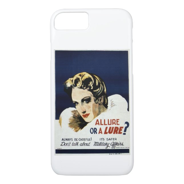 Allure eller Lure? Case-Mate iPhone Skal (Baksida)