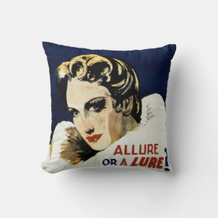 Allure eller Lure? Kudde