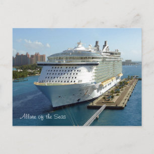 Allure i Nassau Vykort