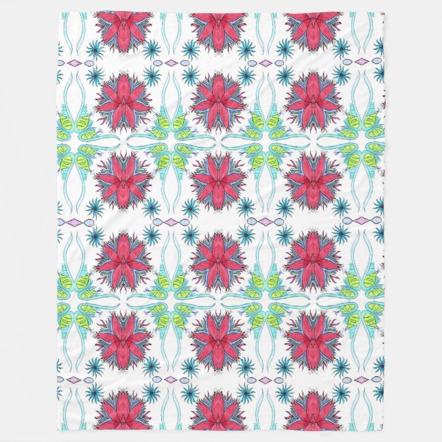 AllureArewa C/M på en fleece filt (Framsidan)