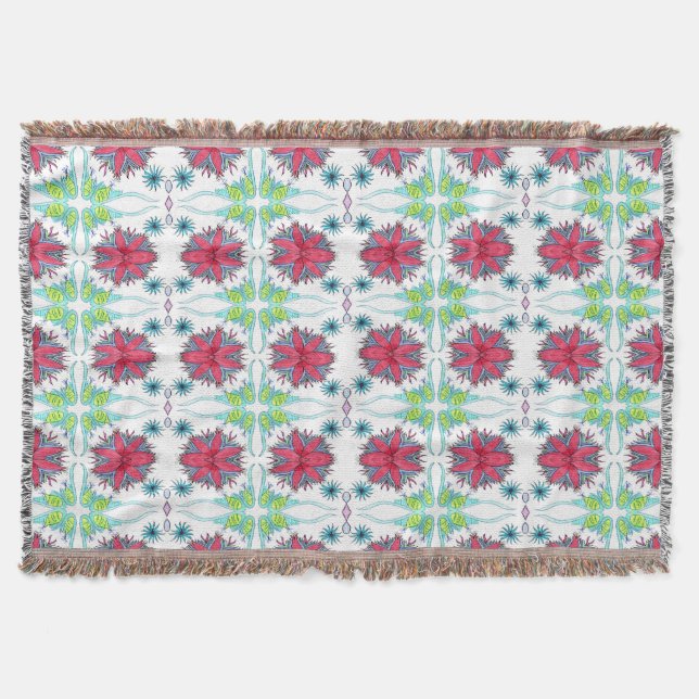 AllureArewa C/M på en rökfilt Filt (Framsidan)