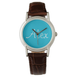 Alluring Aqua Armbandsur
