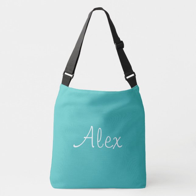 Alluring Aqua Axelväska (Framsida)