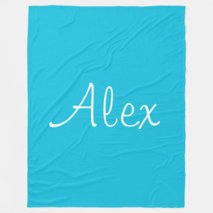 Alluring Aqua Fleecefilt