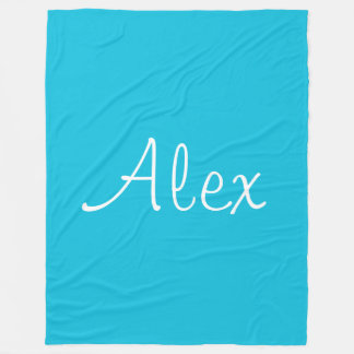 Alluring Aqua Fleecefilt