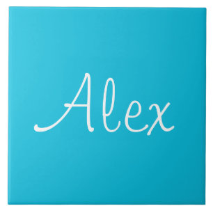 Alluring Aqua Kakelplatta