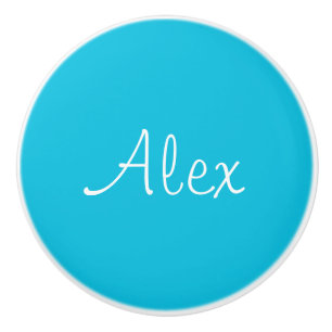 Alluring Aqua Knopp