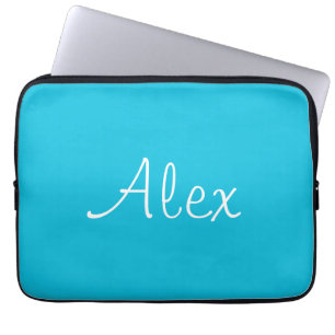 Alluring Aqua Laptop Fodral