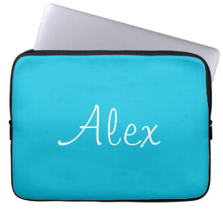 Alluring Aqua Laptop Fodral