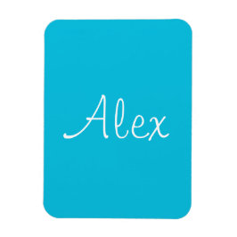 Alluring Aqua Magnet