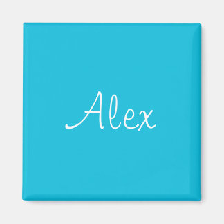 Alluring Aqua Magnet