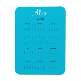 Alluring Aqua Magnet