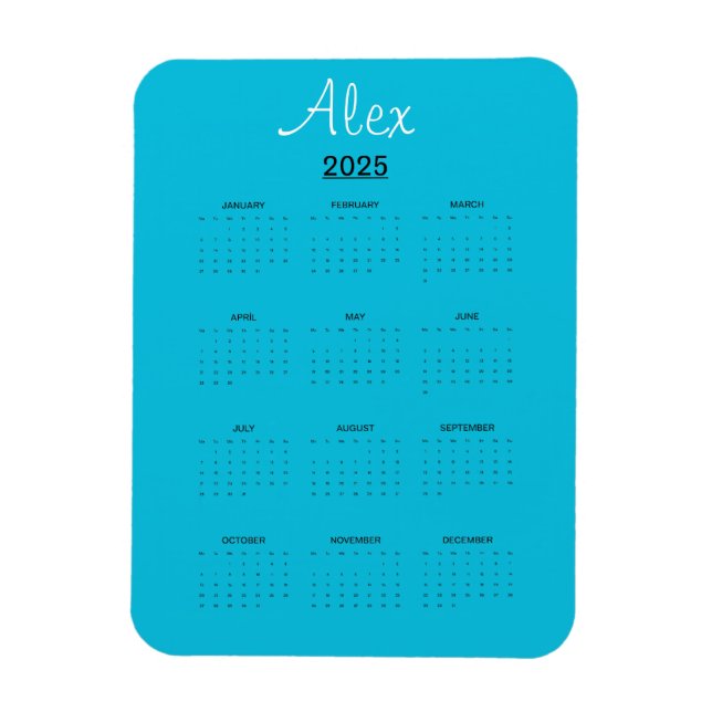 Alluring Aqua Magnet (Vertikal)