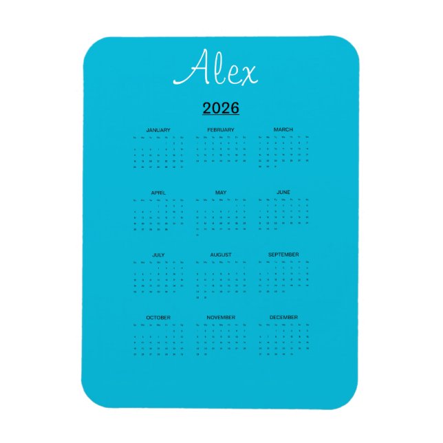 Alluring Aqua Magnet (Vertikal)