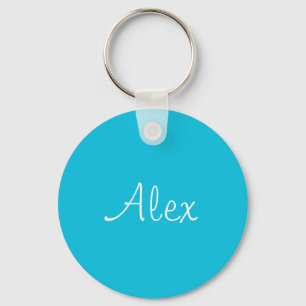 Alluring Aqua Nyckelring