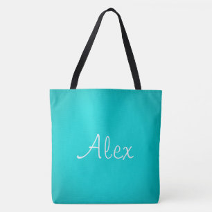 Alluring Aqua Tygkasse