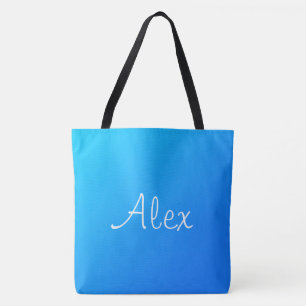 Alluring Aqua Tygkasse