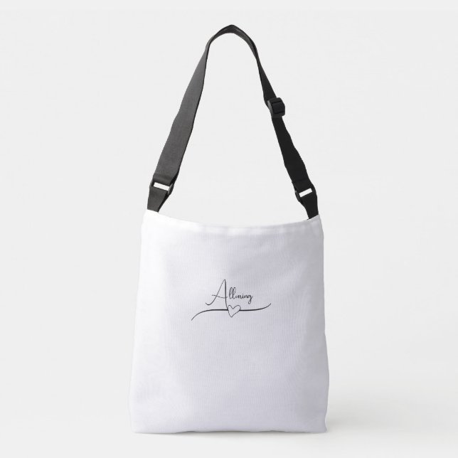 "Alluring" Tote bag Axelväska (Framsida)