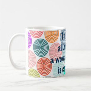 Alluring Woman Kaffemugg