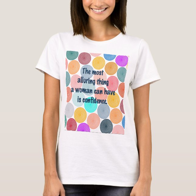 Alluring Woman T Shirt (Framsida)