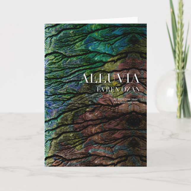 Alluvia kortstil 2 kort (Framsida)
