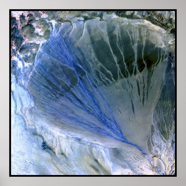 Alluvial Fläkt China Poster (Framsidan)