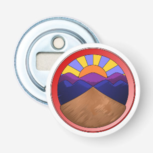 Alluvial Fläkt Logotyp Flasköppnare