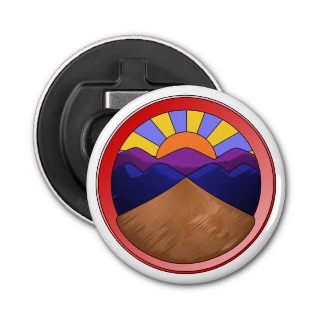 Alluvial Fläkt Logotyp Flasköppnare (Framsidan)