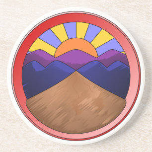 Alluvial Fläkt Logotyp Underlägg