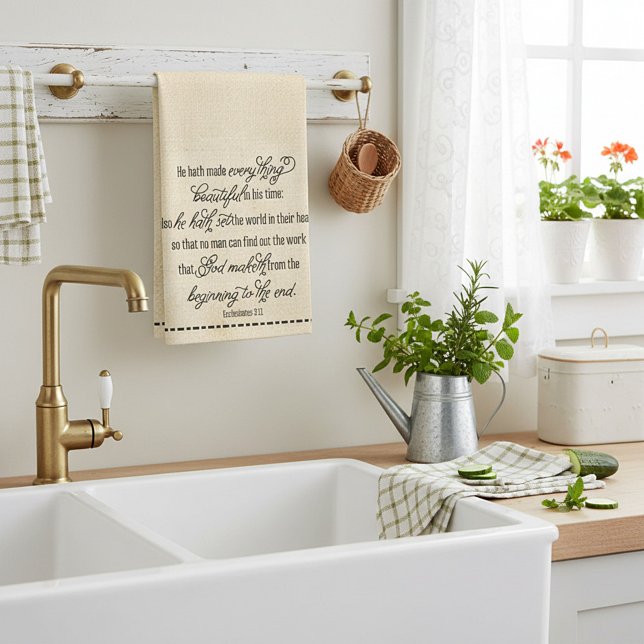 Allvackert Sack trasa Kökshandduk (Skapare uppladdad)