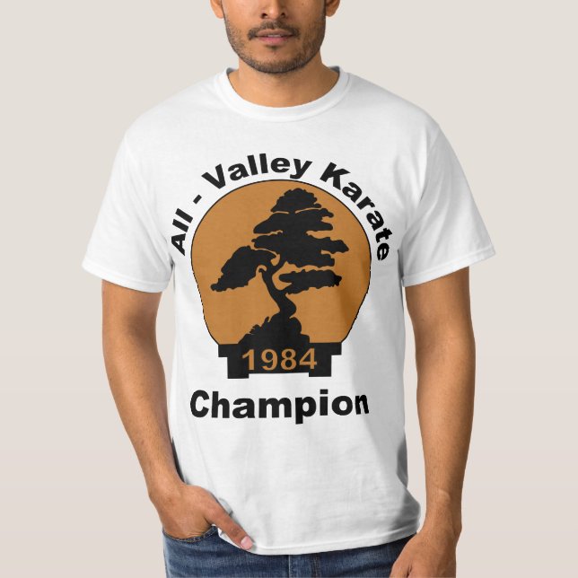 allValleyKarateChamp T-shirt (Framsida)
