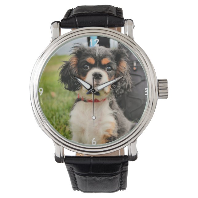 Allvarlig Armbandsur (Framsida)