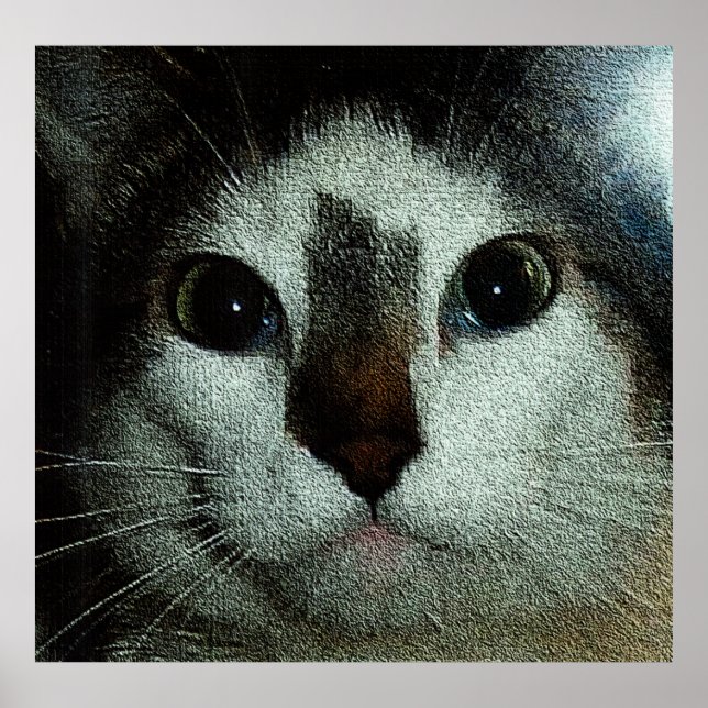 Allvarlig Buske Poster (Framsidan)