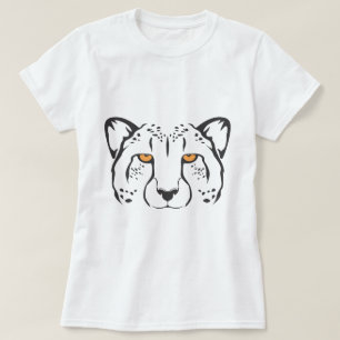 Allvarlig Cheetahkatt T Shirt