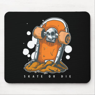 Allvarlig grav död skateboardåkare skallig skatebo musmatta