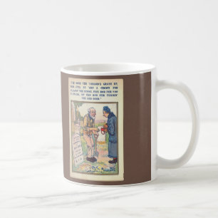 Allvarlig grävare kaffemugg
