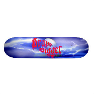 Allvarlig grävareanpassningsbarSkateboard Skateboard Bräda 21,5 Cm