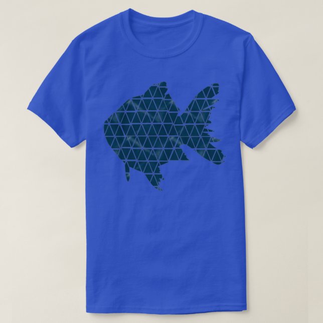 Allvarlig Grönt FIsh T Shirt (Design framsida)