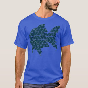 Allvarlig Grönt FIsh T Shirt