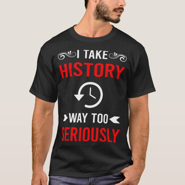 Allvarlig Historia T Shirt (Framsida)