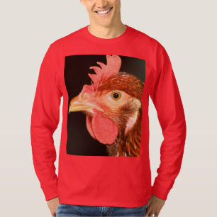 Allvarlig höna t shirt