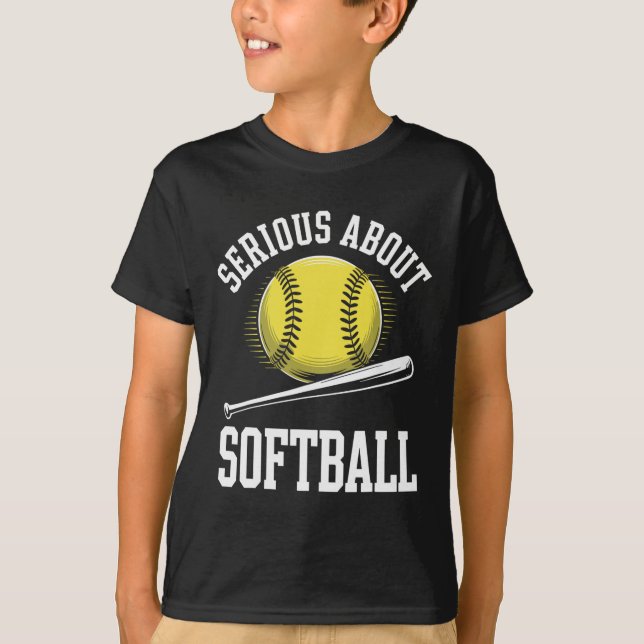 Allvarlig om Softll Rollig  T Shirt (Framsida)