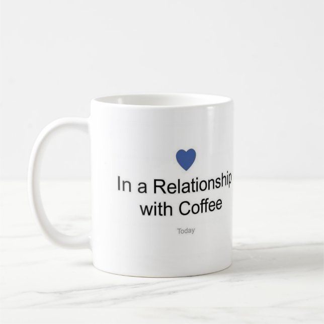 Allvarlig relation kaffemugg (Vänster)